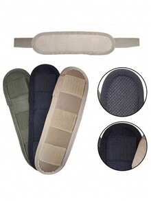 Adjustable Non-Slip Ergonomic Shoulder Pads, Comfortable Shoulder Pads Suitable For Any Backpack, Universal Shoulder Pads For Laptop Bags, Guitars, Seat Belts, Cameras, Etc. - Multicolor - View 1