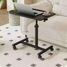 多功能电脑桌、游戏桌、简约设计、家用/办公两用、卧室桌、学生桌、学习桌、可移动电脑桌、床头柜、个性化学习桌、返校季 - 彩色 - 查看 4