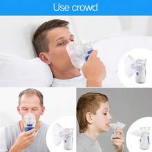 NEW Handheld Nebulizer, Portable Mesh Nebulizer, Home Nebulizer