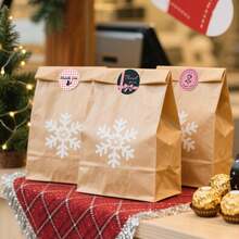 500张/卷 粉色蝴蝶结玫瑰感谢贴纸，1英寸圆形，8种设计，可爱小猫感谢贴纸，适用于小型企业、烘焙、饮料、礼品、DIY包装、信封、卡片、花束、封口标签，PVC贴纸，剪贴簿用品，剪贴簿文具 - 彩色 - 查看 3