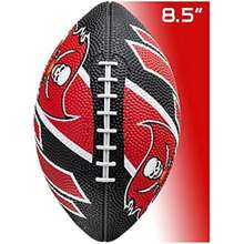 'Franklin Sports  Team Footballs - Rubber Youth Mini Footballs for All  Teams - Kids Junior 8.5'' Football -  Licensed Footballs'(Bucaneros de Tampa Bay) - Multicolor - Ver 6