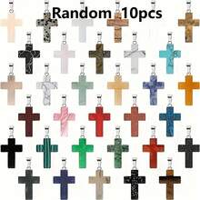 5/10/20/30/40颗装多色天然石吊坠 - 各种不对称形状的宝石珠子，石英月光石饰品 - 适用于DIY珠宝制作，手链，项链，耳环，珠宝制作珠子 - 彩色 - 查看 28