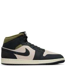 Jordan 1 Mid SE Off Noir Medium Olive HV4091-102 - 彩色 - 查看 4