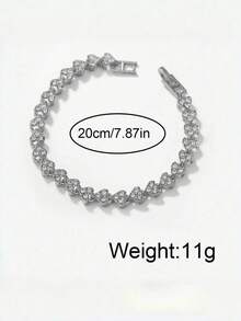 2 piezas Reloj de mujer de moda casual con esfera de números romanos y diamantes completos, con set de accesorios de joyería que incluye pulsera con strass, regalo de fiesta, boda, playa, vacaciones o San Valentín