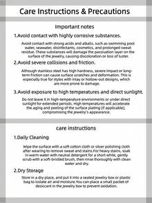 Nhẫn đá mắt hổ bằng thép không gỉ mạ vàng 18K, thiết kế tinh tế và độc đáo, phù hợp để đeo hàng ngày, unisex, món quà tuyệt vời cho các dịp lễ. - Vàng - Xem 6