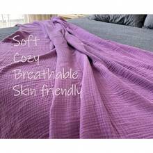 Bed Blankets & Towel Blankets - Capri Blue - View 8