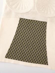 时尚简约纯色女士秋冬保暖背心性感蕾丝V领加热保暖内衣舒适无钢圈文胸无袖保暖背心吊带衫多功能打底衫上衣可外穿 - 白色 - 查看 9