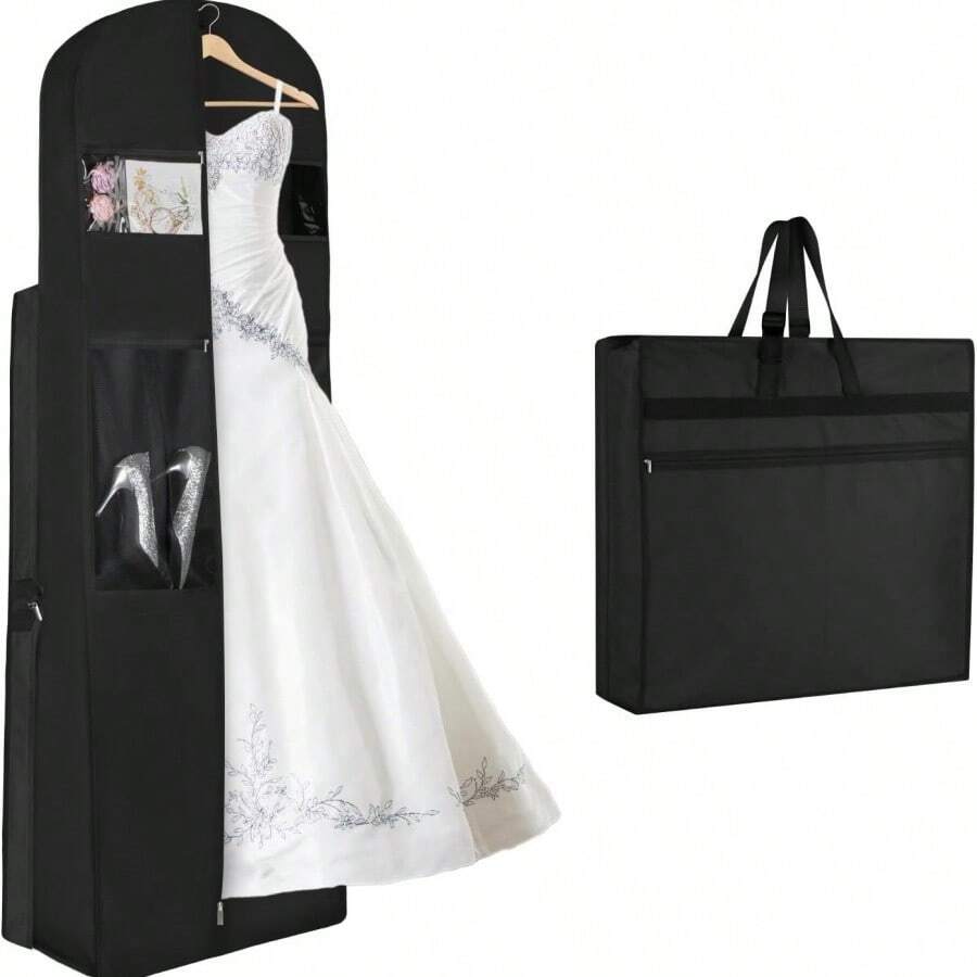 Rangement en tissu - Noir - Voir 1