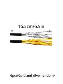 12pcs Happy New Year Headbands Crown, Metal Tassel Rattle, Suitable For New Year Party Favors, New Year's Eve Party Decorations, 2026 New Year's Eve Party Supplies, Christmas Decorations, Home Christmas Gifts, Christmas Ornaments - Multicolor - View 12