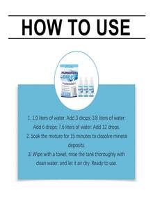 2 Sizes Available Humidifier Cleaning Solution, Home Living Room Bedroom Air Purifier Deodorizer Dust Remover - 彩色 - 查看 7