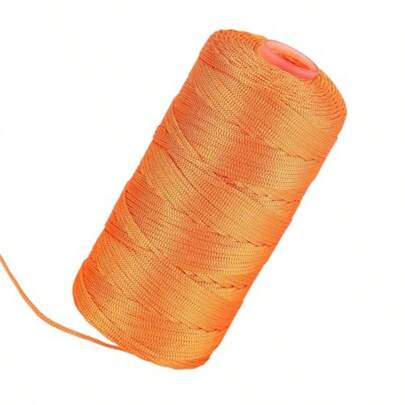 Orange Mas 600ft 18 Braided Lon Ne St  Masonry Construct Ning DIY Projec