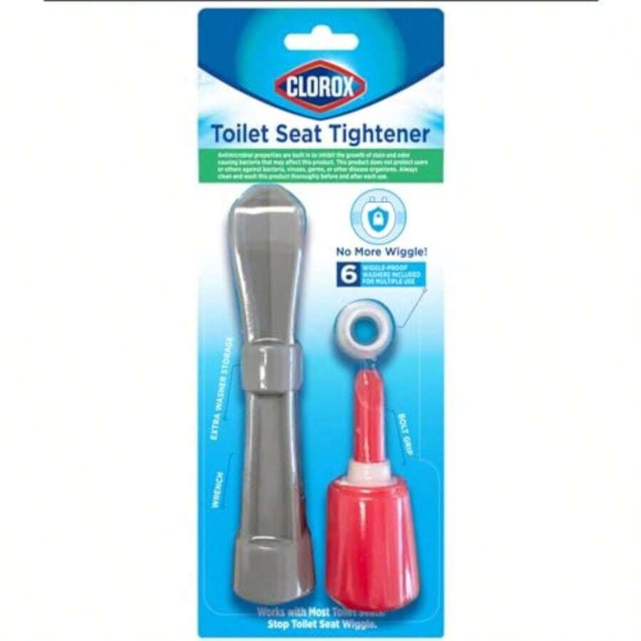 Clorox Kit de apriete para asiento de inodoro(default) - Multicolor - Ver 1
