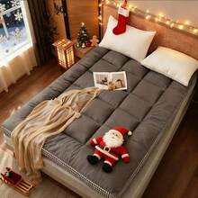 Roll Up Mattress Topper, Soft, Foldable & Breathable, Thick Tatami Mat Sleeping Pad, Easy To Store, Sleeping Pad For Floor, Guest, Bed, Sofa, Roll Up Camping Mattress, Best Christmas Gifts For Family, The Perfect Christmas Gift - XÁM - Xem 2