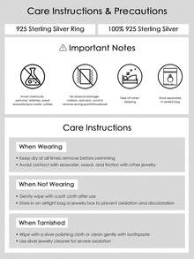 XUJIA 1 Set de Anillo de Boda y Aniversario de Plata de Ley 925 con Corte Redondo de Moissanita de 8mm y 2mm, Diseño de 4 Garras para Mujer - Plateado - Ver 11