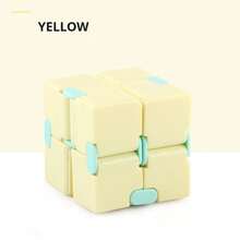 1pc 2026 New Infinity Cube Fidget Toy, Creative Puzzle Cube, Pocket Size Flip Cube, Perfect Gift For Holidays, Valentine's Day - Multicolor - View 11