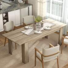 Dining Tables - Khaki - View 2