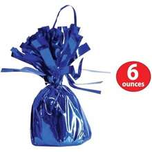 Beistle 50804-W Wrapped Balloon Weights,(Azul) - Multicolor - Ver 3