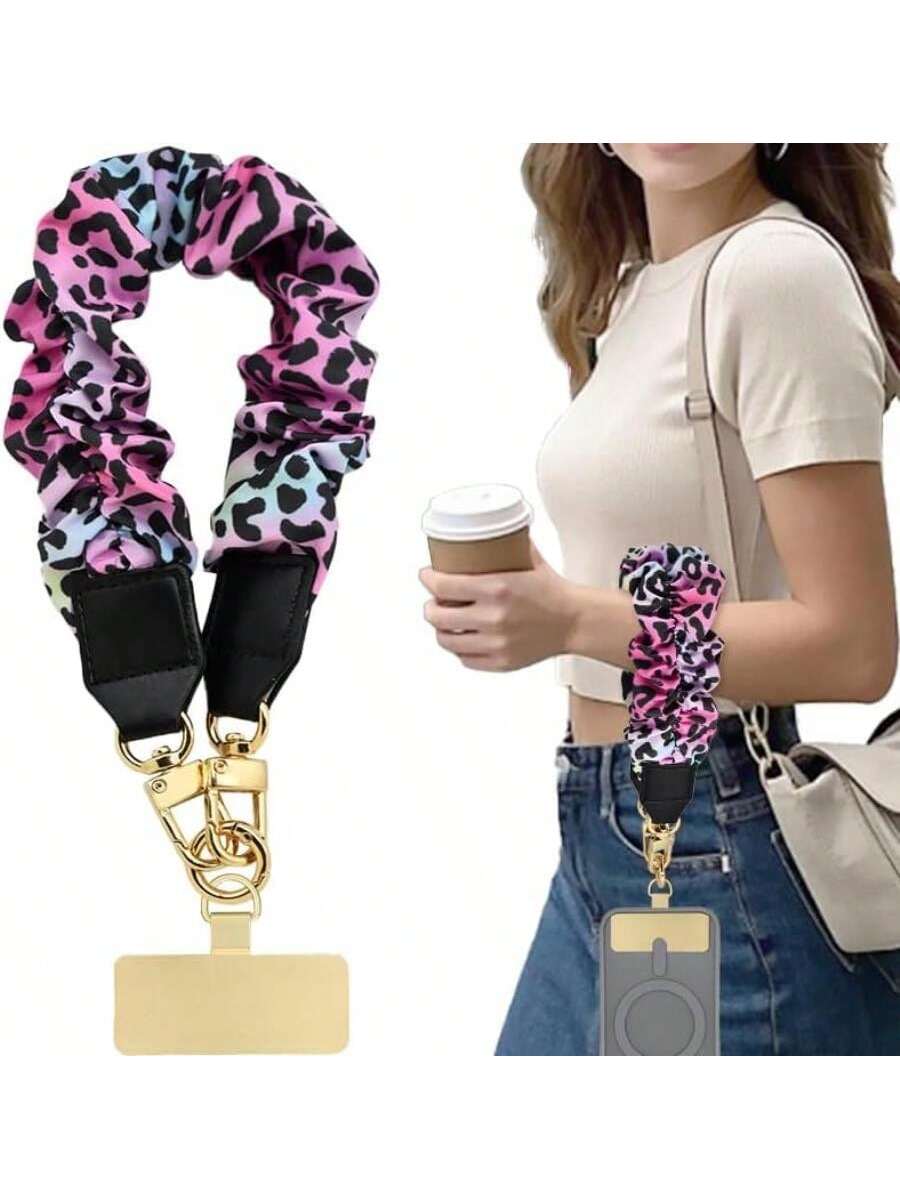 Colorful Leopard Print