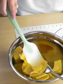 High Quality Silicone Spoon Set - 1 Blue, 1 Pink, 1 Purple, 1 Light Pink, 1 Dark Pink - Non-Stick, Heat Resistant Kitchen Utensils, Suitable For Cooking & Baking, FDA Approved, Dishwasher - Ideal For Home Chefs & Bakers - Great For Daily Use And Gifting - Multicolor - View 14