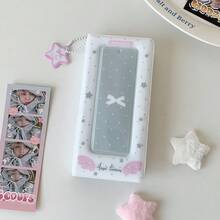 Album ảnh INS Star Wings in hình 4 ô, sổ đựng ảnh sáng tạo 40 ngăn, sổ lưu trữ thẻ thần tượng, sổ đựng hóa đơn. - Nhiều màu - Xem 14