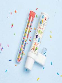 1/2 Pcs Music Candle, Surprise Music, Fireworks, Candle And Singing Spray Props, Create Christmas Party Atmosphere (Music Candle Not Included) - Multicolor - View 7