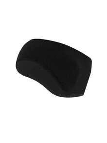 1条保暖运动头带，防风透气，保护额头，适合跑步、健身、户外运动，抓绒耳罩头带，耳额遮盖，可作马尾辫发圈，适合冬季运动 - 彩色 - 查看 9