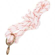 Cabestro Porttil para Ganado De Nailon Trenzado Sin Bocado, Ajustable, Ligero y Resistente, para Suministro y Entrenamiento De Vacas En Actividades Agropecuarias - Blanco - Ver 7