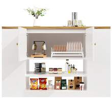 Modern Kitchen Island, Kitchen Cabinets, Sideboards, Kitchen Furniture With Drawers And Shelves, China Cabinets For Kitchen And Dining Room, White