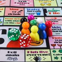 Drinking Board Games For Adults With Waterproof Rubber Mat Fun Interactive Drinking Games For Holiday Christmas Valentines Present Party College Night Birthday, 2-8 Players Age 21+ UJSE - 黃色 - 查看 3