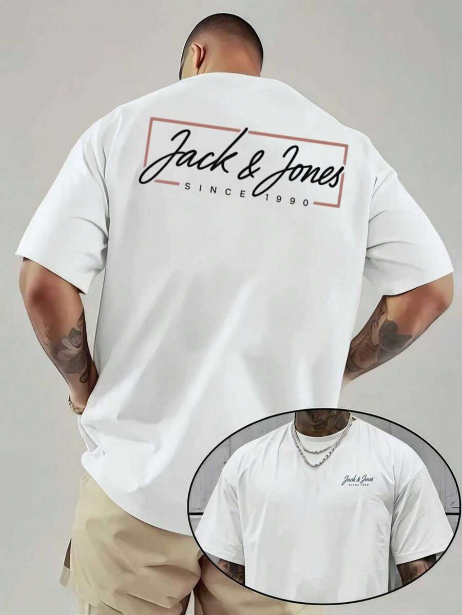 Camisetas para hombres - Blanco - Ver 1
