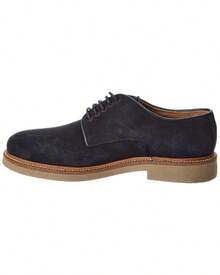 Bruno Magli Dario Suede Derby - 藍色 - 查看 3