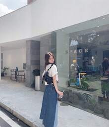 Women's Shoulder Bag, Crossbody Style, Rivet Detail, Comes With Wallet! NO MIRROR! - Negro - Ver 3