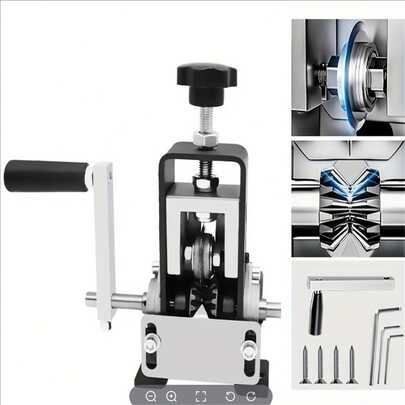 ポータブル ハンドクランク付き 精密刃物 ワイヤー切断・剥皮 多機能剥線機 家庭修理・工作プロジェクト向け