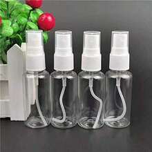 4pcs 30ml Refillable Spray Bottles, Portable Reusable Fine Mist Sprayer Bottles, Travel Size Cosmetic Sample Spray Containers - Clear - View 6