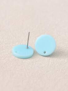 20pcs Acrylic Earring Studs, Women Fashion Jewelry DIY Earring Making Accessories