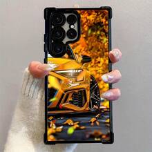 Funda de Teléfono de Coche de Sueño Creativo para S25 S24 S23 S22 S21 S20 FE S20 Ultra A03s A04E/M04 A05s A06 4G A13 4G A15 4G/5G A25 5G A32 4G A55 5G A03 A04 A05 A12/M12 4G A13 5G/A04S A16 4G/5G A35 5G S20 S20 Plus A34 S21 FE Ultra Plus 4G 5G Funda Trasera Transparente Suave a Prueba de Golpes - Colores mixtos - Ver 1