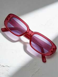 这款椭圆形镜框款式时尚简洁，非常适合青少年日常佩戴。 - 彩色 - 查看 2