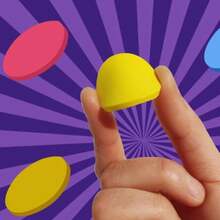 2 件随机颜色飞盘枪和胡萝卜枪创意户外 EVA 玩具枪，亲子互动玩具枪，可作为生日或节日礼物,Nerf,Nerf 枪,Nerf 枪 - 混色 - 查看 8