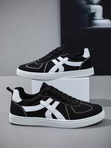 Men's Fashion Casual Sneakers, Sporty Trainers, Chunky Sneakers
