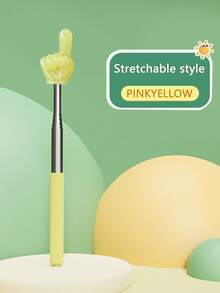 5pcs Classroom Use Extendable Pointer Stick, Extendable Pointer Stick, Suitable For Teachers, Extendable Finger Pointer, Extendable Reading Supplies Birthday Gift - Multicolor - View 21