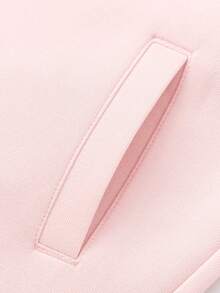 Balabala Tween Girl' Spring Jacket 2026 Soft Lightweight Casual Outerwear For Boys & Girls - White Red - View 8