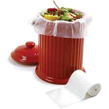 Norpro 870 Compostable Bags, Package of 50 Pieces(Un paquete) - Multicolor - Ver 8