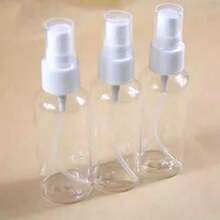 4pcs 30ml Refillable Spray Bottles, Portable Reusable Fine Mist Sprayer Bottles, Travel Size Cosmetic Sample Spray Containers - Clear - View 8