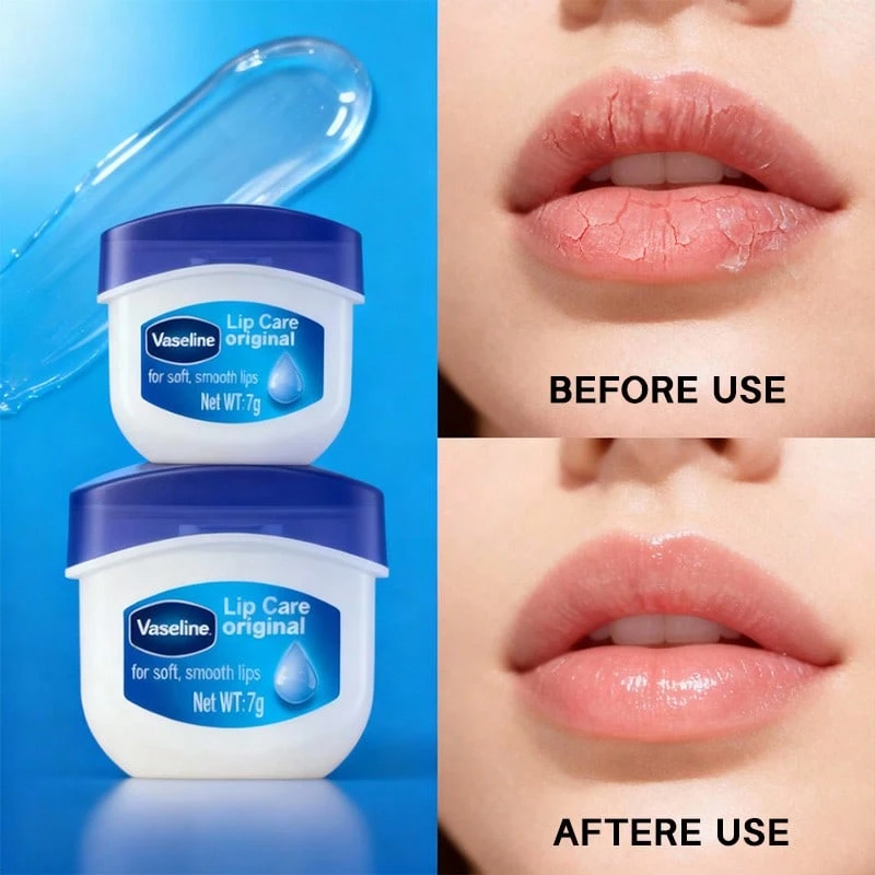 Vaseline 2支/套 7克经典润唇膏(传承系列) - 無色 - 查看 1