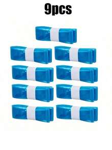 超值套装：9 个原装替换滤芯 + 爽身粉香味 | 原装尿布桶 | 汤美天地替换滤芯 | 兼容汤美天地 Sangenic Tec 尿布处理系统 | 兼容所有型号