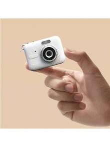 Nuova fotocamera CCD mini digitale retrò, supporta registrazione foto e video, alta definizione dei pixel, supporta selfie, regalo perfetto per famiglia, insegnanti e chi la apprezza. - Multicolore - Visualizzare 8