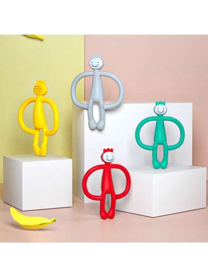 Colorful Baby Teething Toys, Relieve Baby's Boredom During Teething