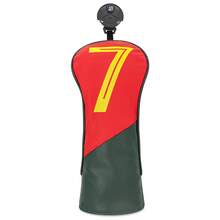Digital 777 Pattern Golf Club Head Cover, Golf Accessories, Dustproof And Durable Material, Embroidery Design, Provides Best Protection For Your Golf - Multicolor - View 14