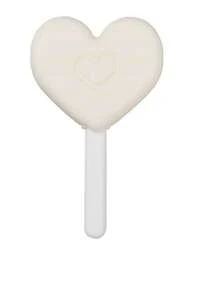 1pc Heart-Shaped Oral Chewing Stick, Suitable For Invisalign Exercises And Daily Use For Men And Women - Multicolor - View 2