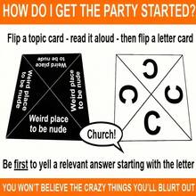 快速简易——派对、新年和生日礼物的理想选择，互动纸板游戏，适合所有技能水平。 - 彩色 - 查看 6